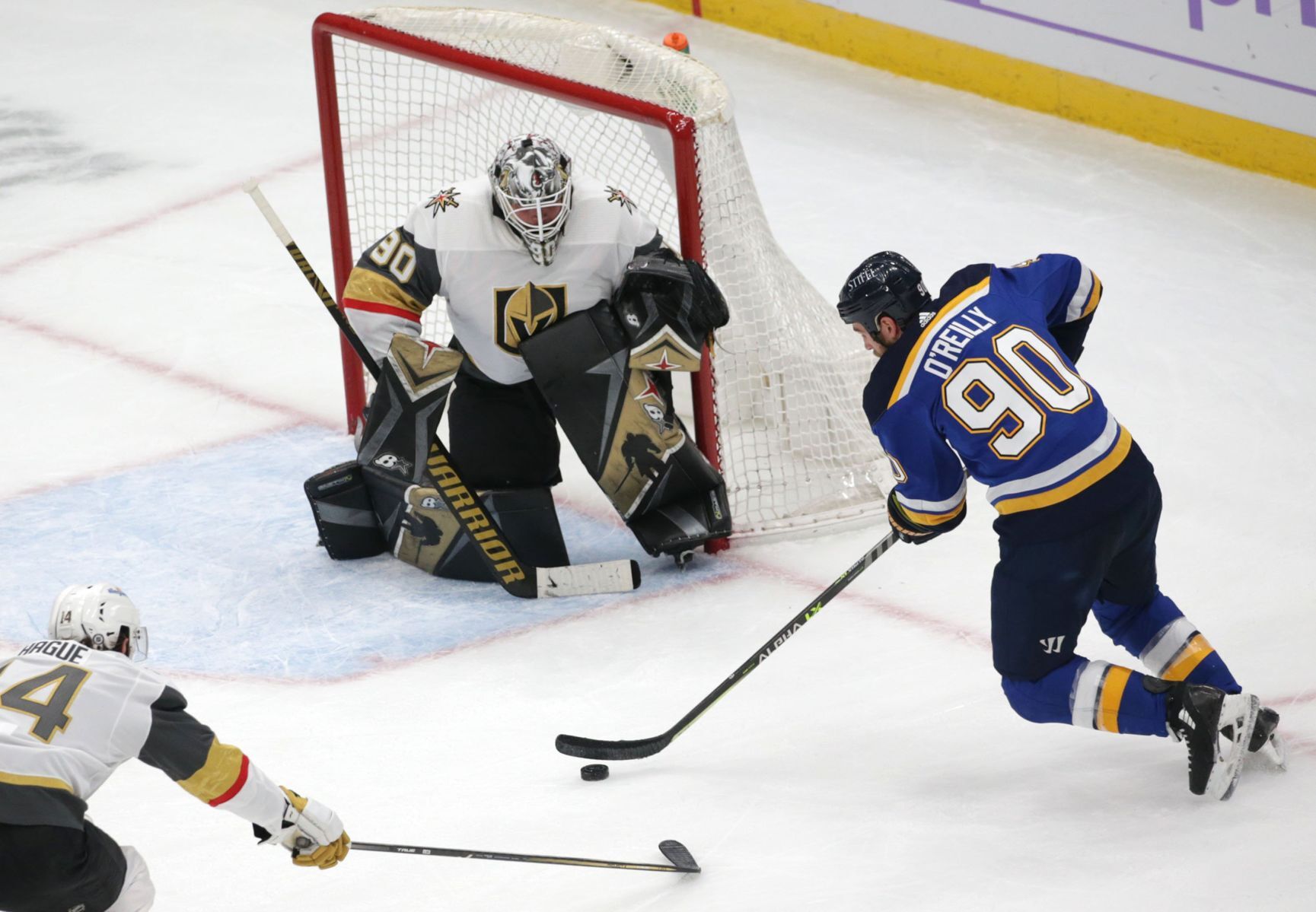 Vegas Golden Knights thump Blues 6-1